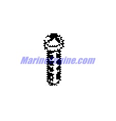 Mercury Quicksilver 10-29072 - Screw