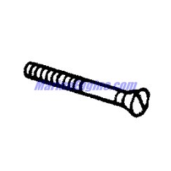 Mercury Quicksilver 10-33684 - Screw - Priced Individually