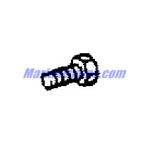 Mercury Quicksilver 10-35091 - Screw - Priced Individually