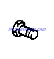 Mercury Quicksilver 10-40001124 - Screw