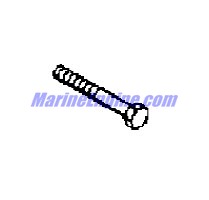 Mercury Quicksilver 10-40001209 - Screw