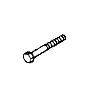 Mercury Quicksilver 10-40003 10 - Screw - Priced Individually