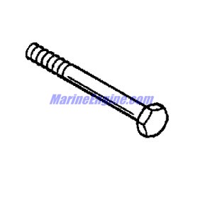 Mercury Quicksilver 10-40003 63 - Screw