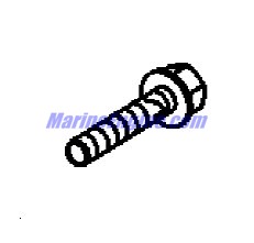 Mercury Quicksilver 10-40011154 - Screw