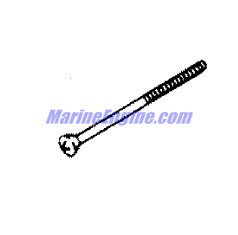 Mercury Quicksilver 10-40031140 - Screw