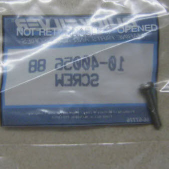 Mercury Quicksilver 10-40056 88 - Screw