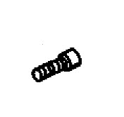 Mercury Quicksilver 10-40089 30 - Screw