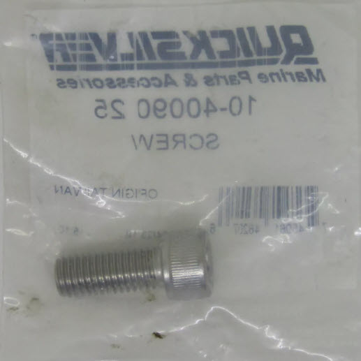 Mercury Quicksilver 10-40090 25 - Screw