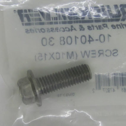 Mercury Quicksilver 10-40108 30 - Screw