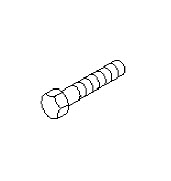 Mercury Quicksilver 10-40108 70 - Screw