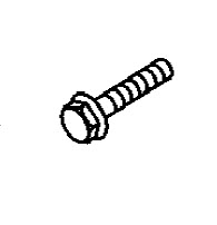 Mercury Quicksilver 10-40108 90 - Screw