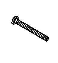 Mercury Quicksilver 10-41408 - Screw