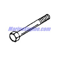 Mercury Quicksilver 10-43691 - Bolt