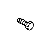 Mercury Quicksilver 10-47461 - Screw