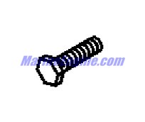 Mercury Quicksilver 10-47651 - Screw