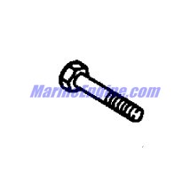 Mercury Quicksilver 10-53734 - Screw