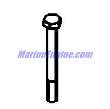 Mercury Quicksilver 10-57053 - Screw