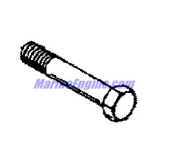 Mercury Quicksilver 10-57357 - Screw