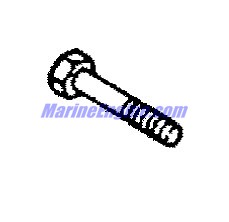 Mercury Quicksilver 10-58642 - Screw