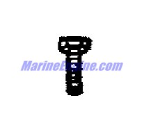 Mercury Quicksilver 10-59702 - Screw