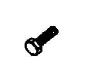 Mercury Quicksilver 10-60169 - Screw