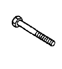 Mercury Quicksilver 10-60179 - Screw
