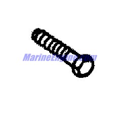 Mercury Quicksilver 10-62055 - Screw