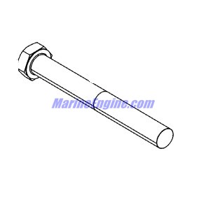 Mercury Quicksilver 10-67755006 - SCREW (.500-20 x
- Replaced by -8M0131814