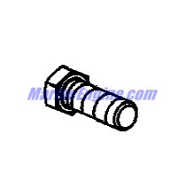 Mercury Quicksilver 10-68299 - Screw - Priced Individually