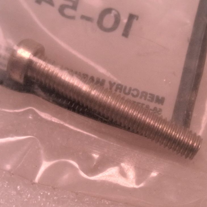 Mercury Quicksilver 10-69560 - Screw