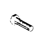 Mercury Quicksilver 10-70891 - Screw