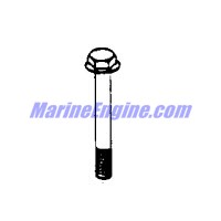 Mercury Quicksilver 10-72769 - Screw