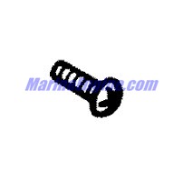 Mercury Quicksilver 10-73287 - Screw - Priced Individually