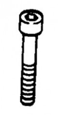 Mercury Quicksilver 10-75444 - Bolt, NLA