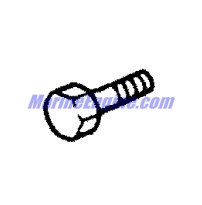 Mercury Quicksilver 10-76926 - Screw