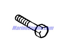 Mercury Quicksilver 10-78291 - Screw