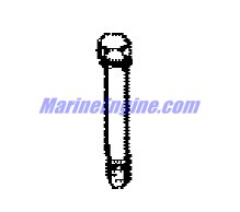 Mercury Quicksilver 10-79654 - Screw
