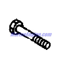 Mercury Quicksilver 10-804605 - Bolt