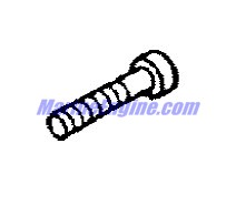 Mercury Quicksilver 10-809564 - Screw