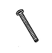 Mercury Quicksilver 10-814776  3 - Screw