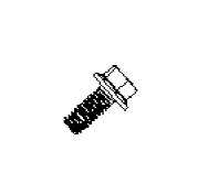 Mercury Quicksilver 10-817505  1 - Screw