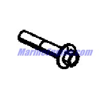 Mercury Quicksilver 10-821273 45 - Screw - Priced Individually