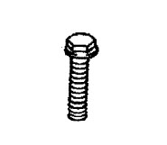 Mercury Quicksilver 10-821301 40 - Screw