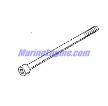 Mercury Mariner Racing SST 120 Driveshaft Housing Parts