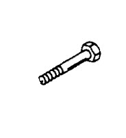 Mercury Quicksilver 10-823567105 - Screw