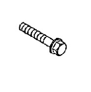 Mercury Quicksilver 10-824460 35 - Screw