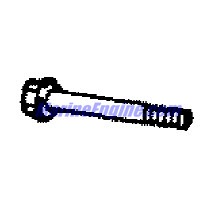 Mercury Quicksilver 10-824460 90 - Screw