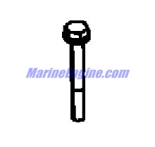 Mercury Quicksilver 10-824832 11 - Screw - Priced Individually