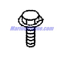 Mercury Quicksilver 10-853536 - Bolt