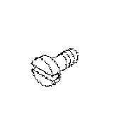 Mercury Quicksilver 10-854246  2 - Drain Screw